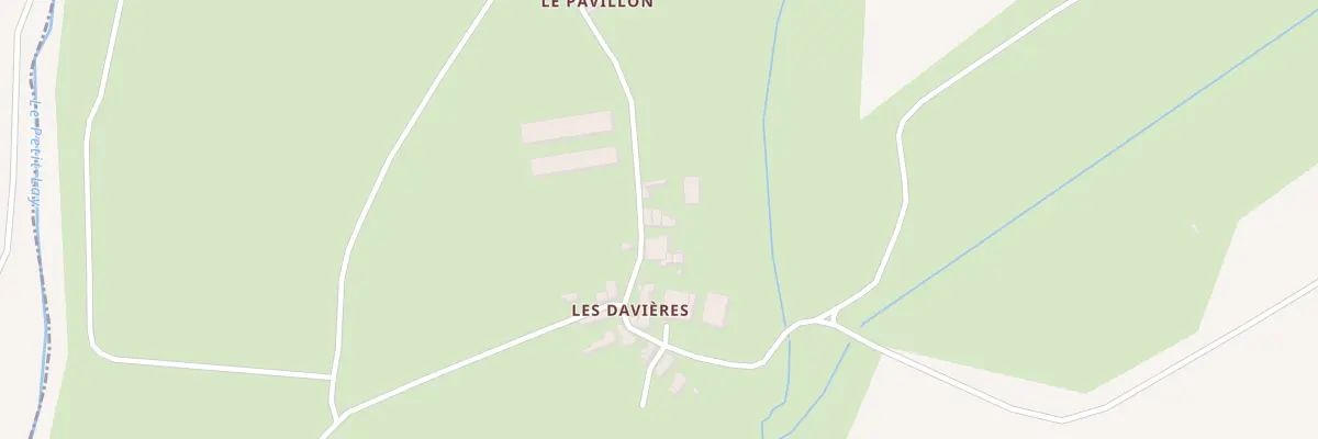 Plan du 5B Rue des davières à Chantonnay