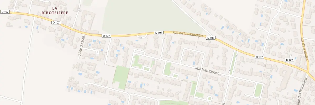 Plan du 42 Rue Jean Clouet à Saint-Xandre