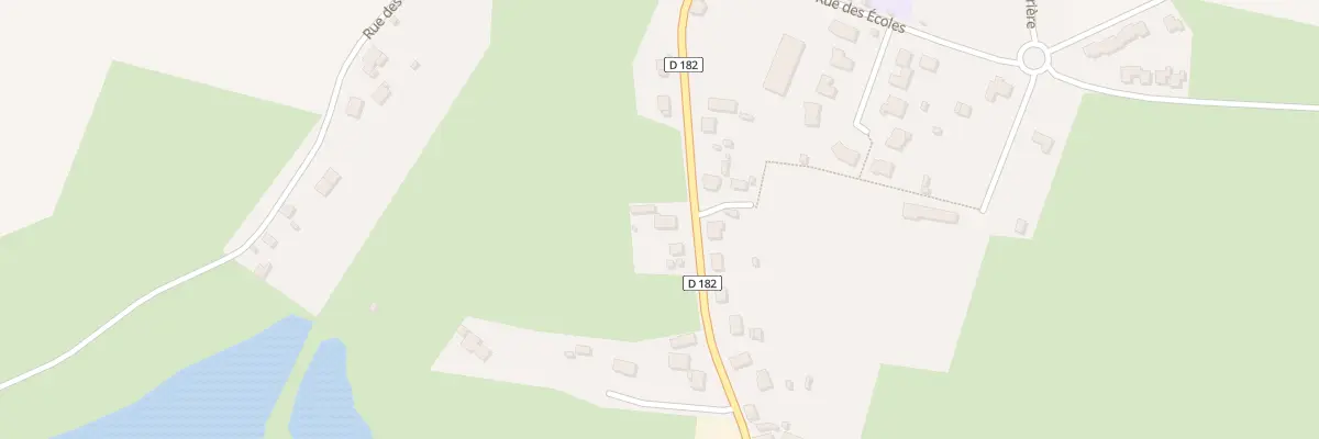 Plan du 4 Rte des Grees à Carbay