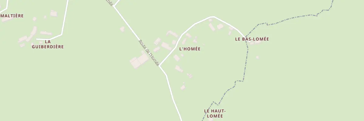 Plan du 5178 L’Oree à Laignelet