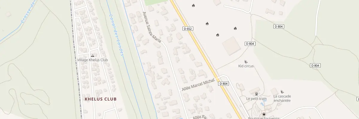Plan du 139 Av Sainte-marie à Gujan-Mestras