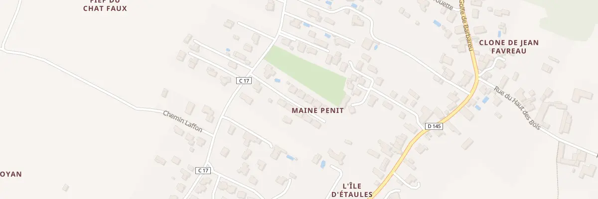 Plan du 31 Rue des Plantes du Moulin à Étaules