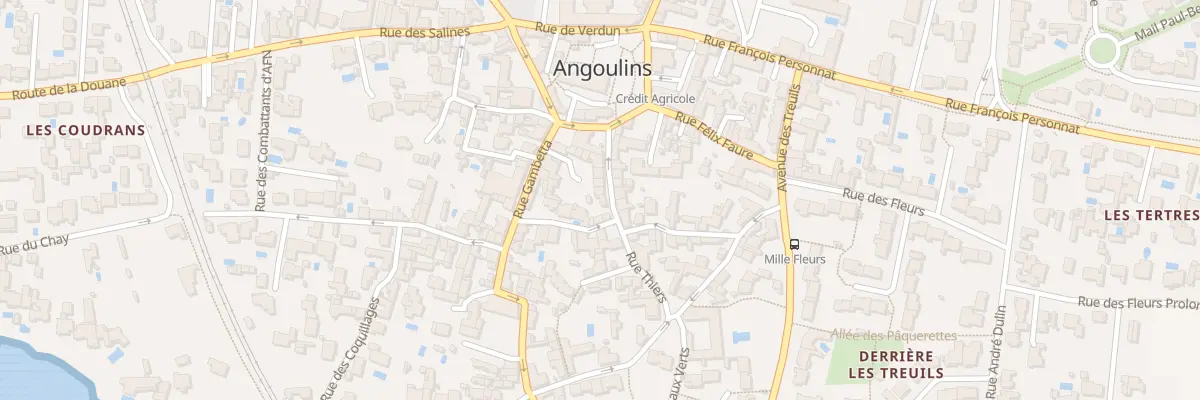 Plan du 6226 Cour Gambetta à Angoulins
