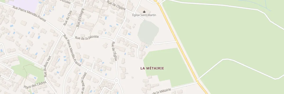 Plan du 8 Rue des Fours à Sel à Esnandes