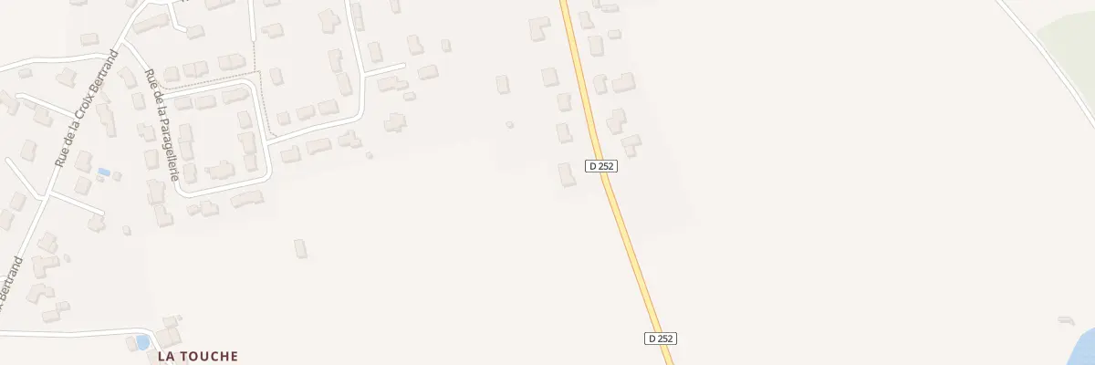 Plan du 490B La Piece Gaudin à Orée d’Anjou