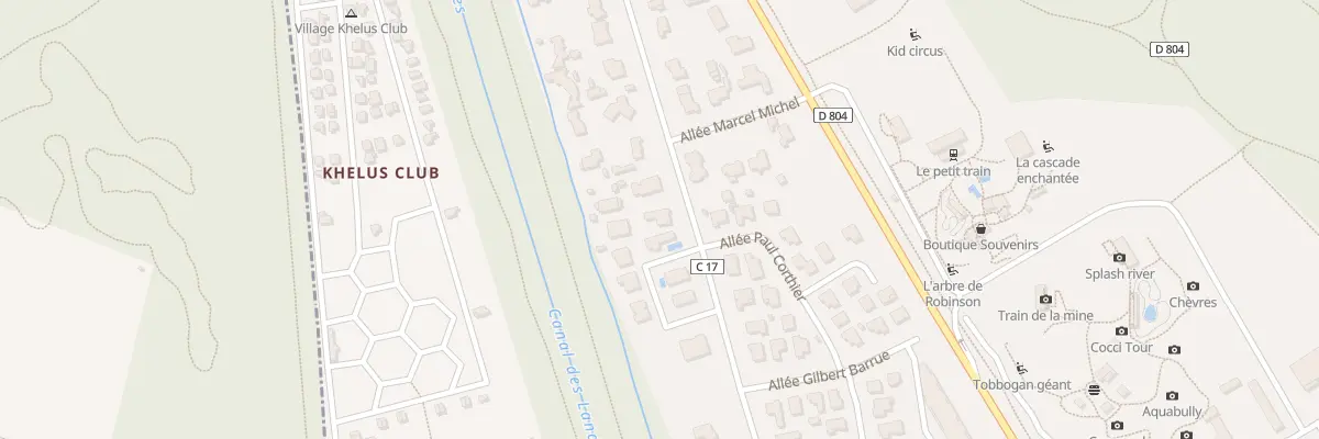 Plan du 160 Av Sainte-marie à Gujan-Mestras