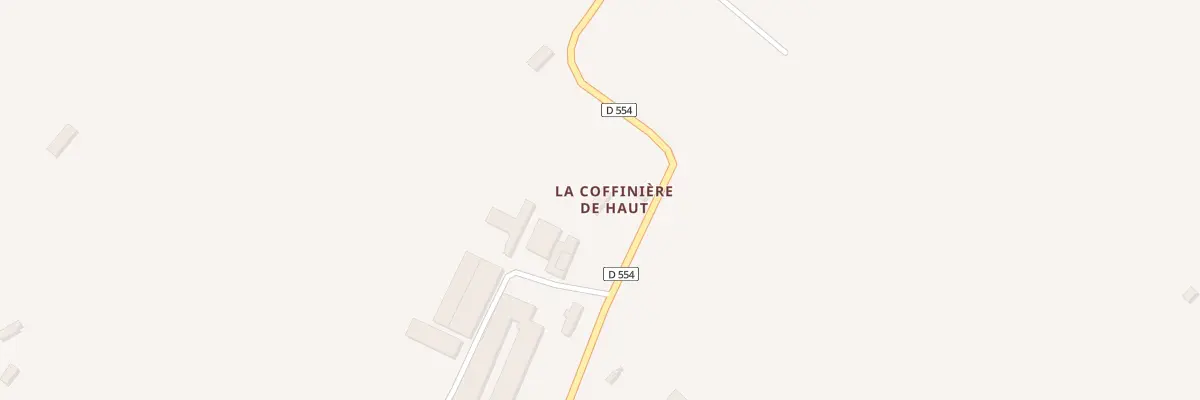 Plan du 1332 Rte de Saint Aubin à Montbray