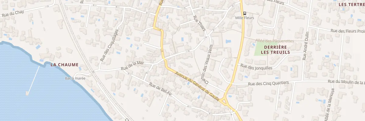 Plan du 4 Rue Carnot à Angoulins