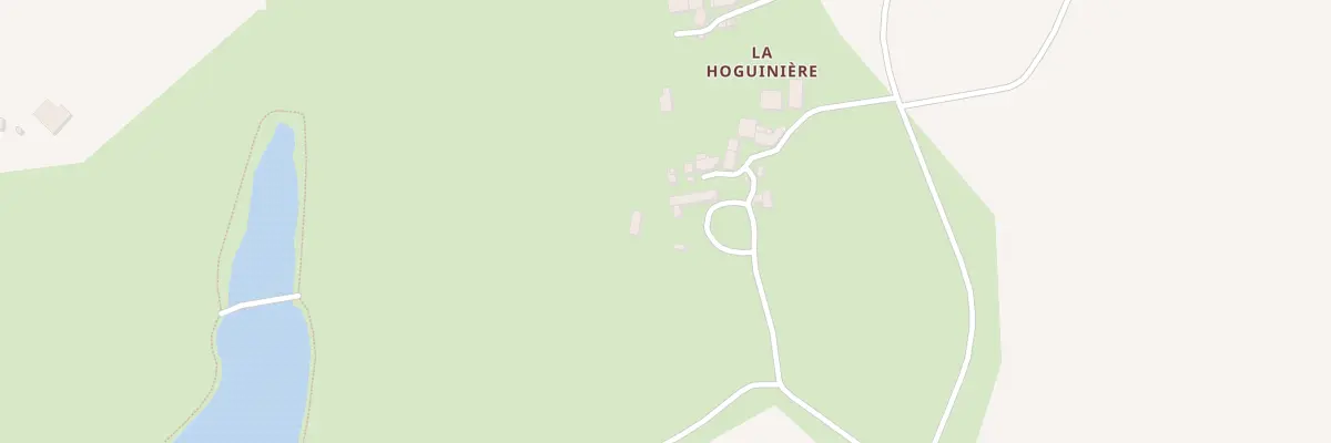 Plan du 8 La Hoguiniere à Saint-M’Hervé