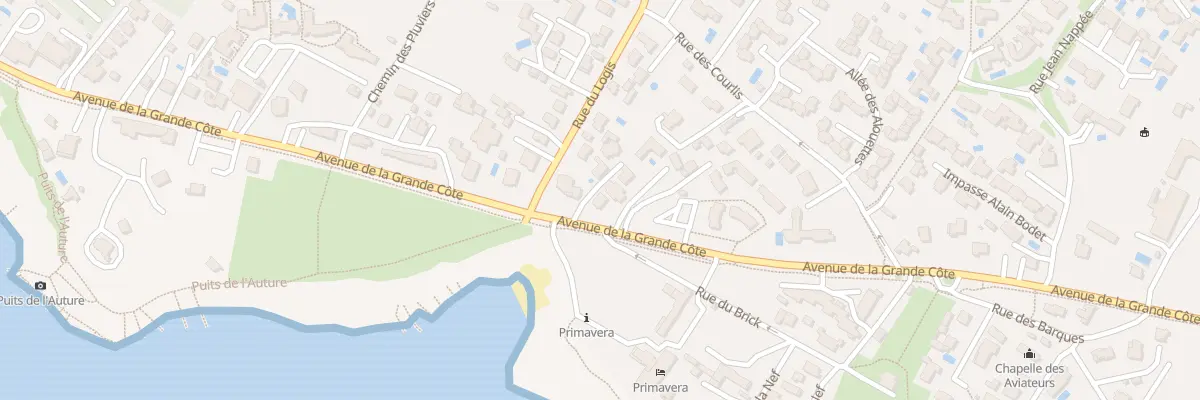 Plan du 97 Av de la Grande Côte à Saint-Palais-sur-Mer