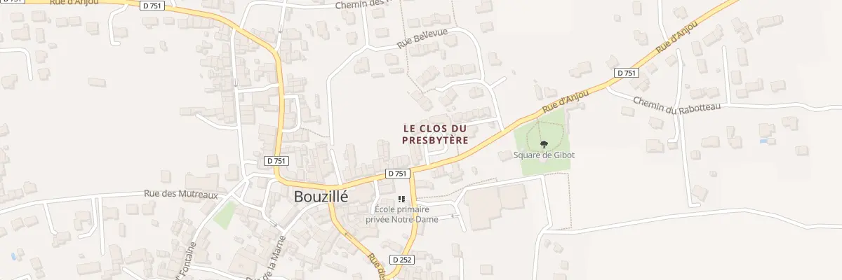Plan du 10 Le Clos du Presbytère à Orée d’Anjou