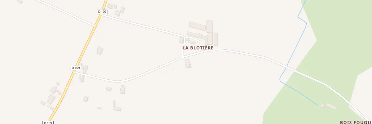 Plan du 280 La Petite Caillère à Luitré-Dompierre