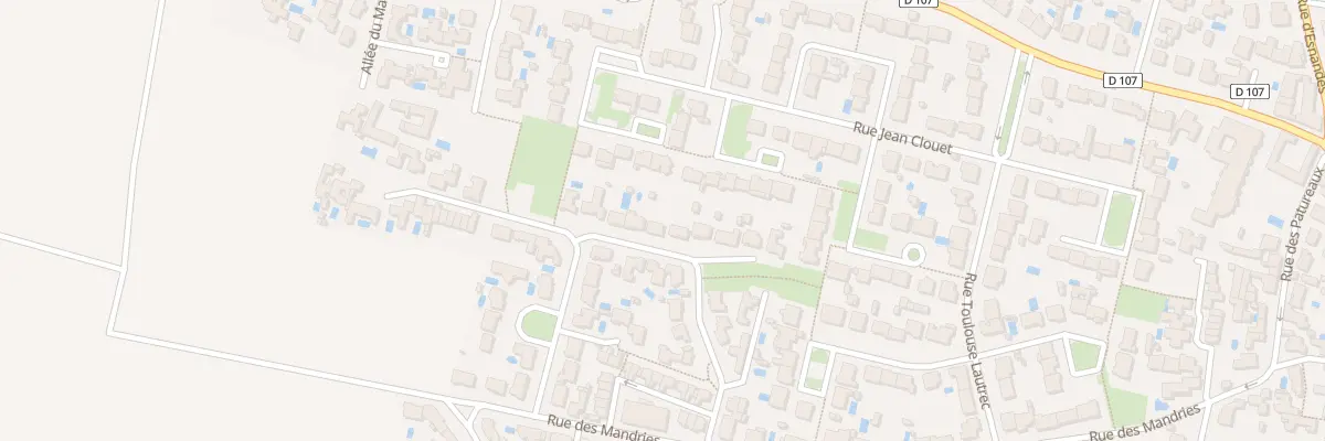 Plan du 24 Rue Pablo Picasso à Saint-Xandre
