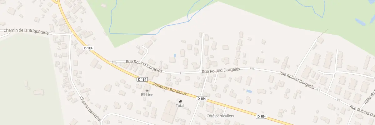 Plan du 33 Rue Roland Dorgelés à Soulac-sur-Mer