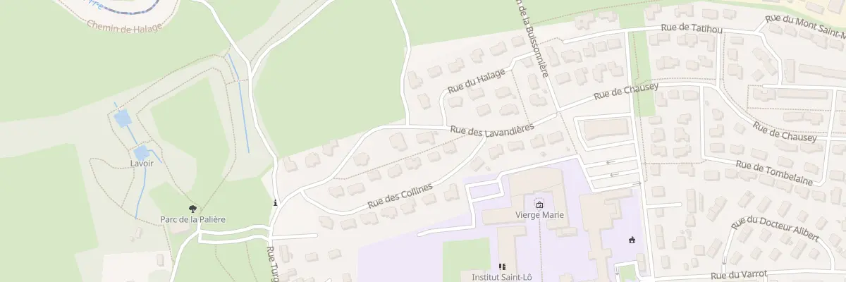 Plan du 8 Rue des Lavandières à Agneaux