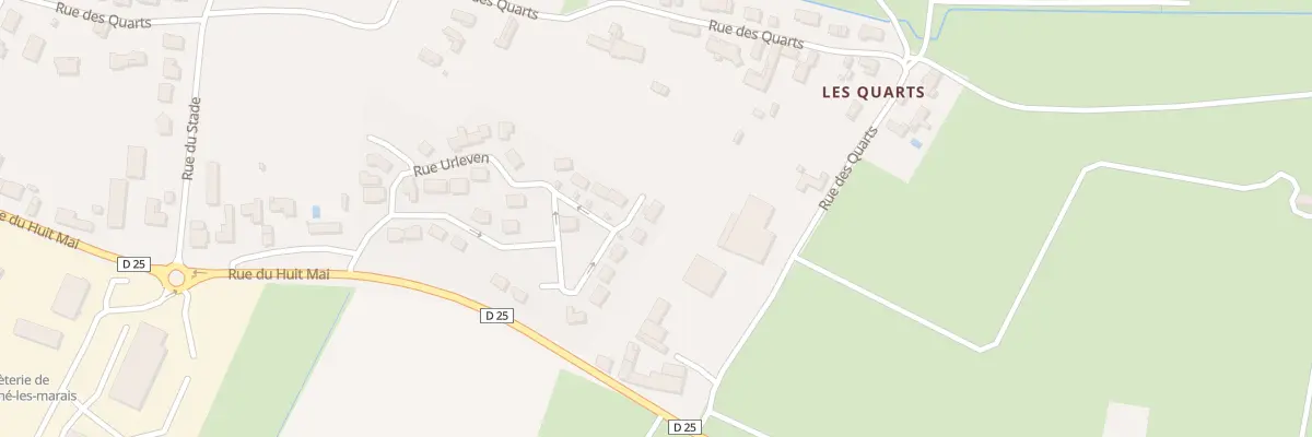 Plan du 4 Imp des Quarts à Champagné-les-Marais