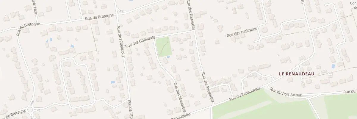 Plan du 91 Rue des Mouettes à Vair-sur-Loire