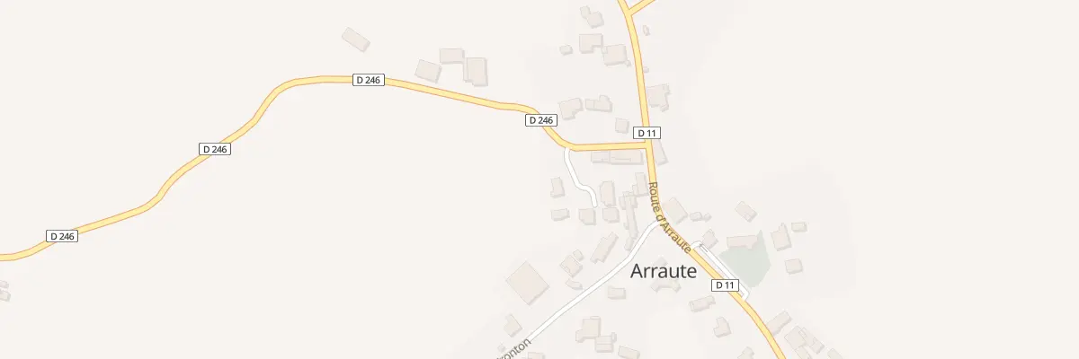 Plan du 49 Che d’Aouye à Arraute-Charritte