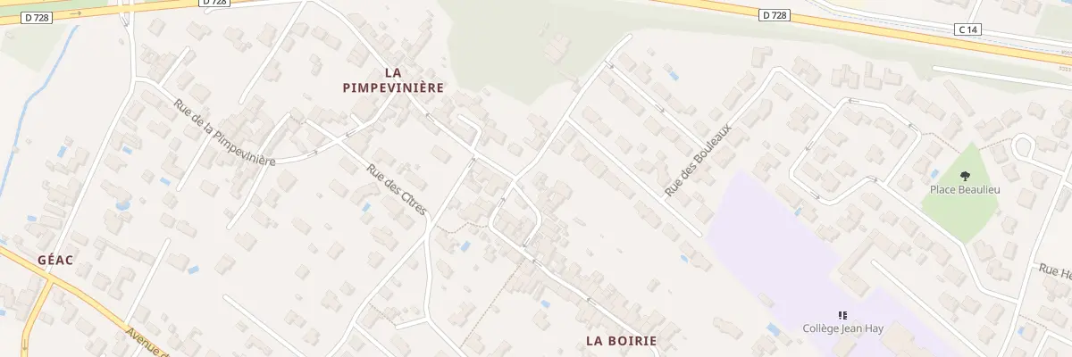Plan du 52B Rue André Baudrit à Marennes-Hiers-Brouage
