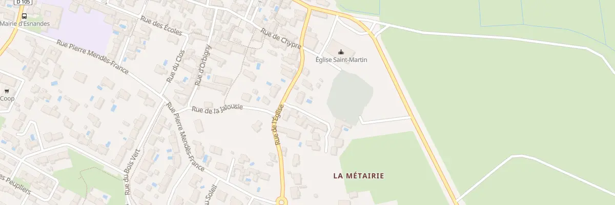 Plan du 79 Rue de l’Eglise à Esnandes