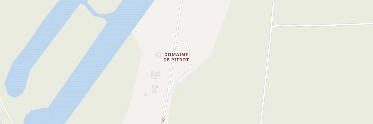 Plan du 849 Che de Pitrot à Lacanau