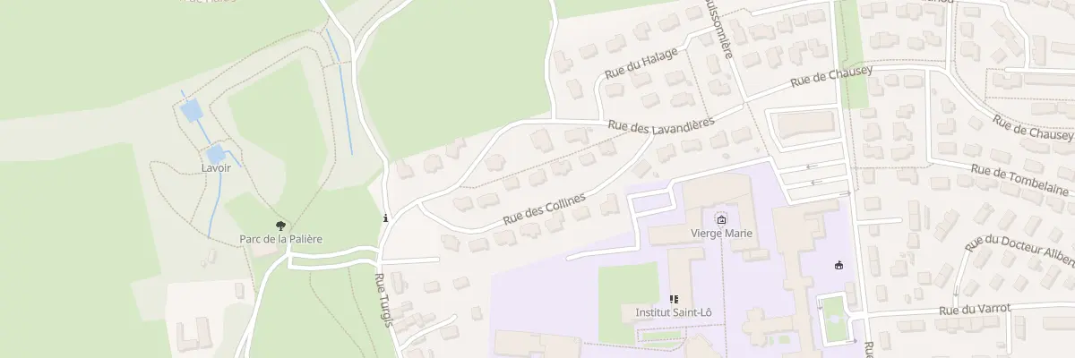 Plan du 7 Rue des Collines à Agneaux