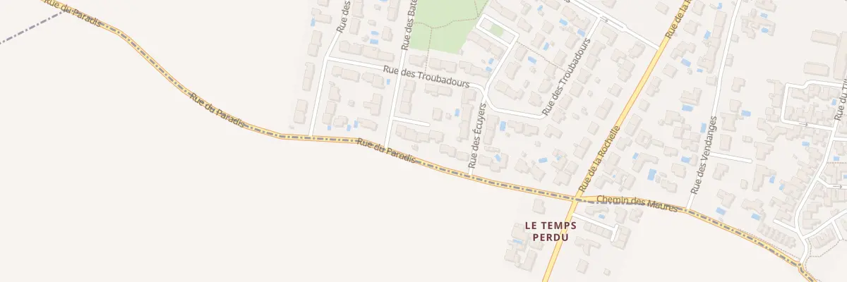 Plan du 6 Imp des Bardes à Saint-Xandre