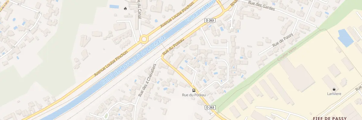 Plan du 29 Rue du Poteau à Périgny