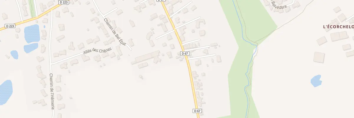 Plan du 76 Rue Jean de Bejarry (Geste) à Beaupréau-en-Mauges