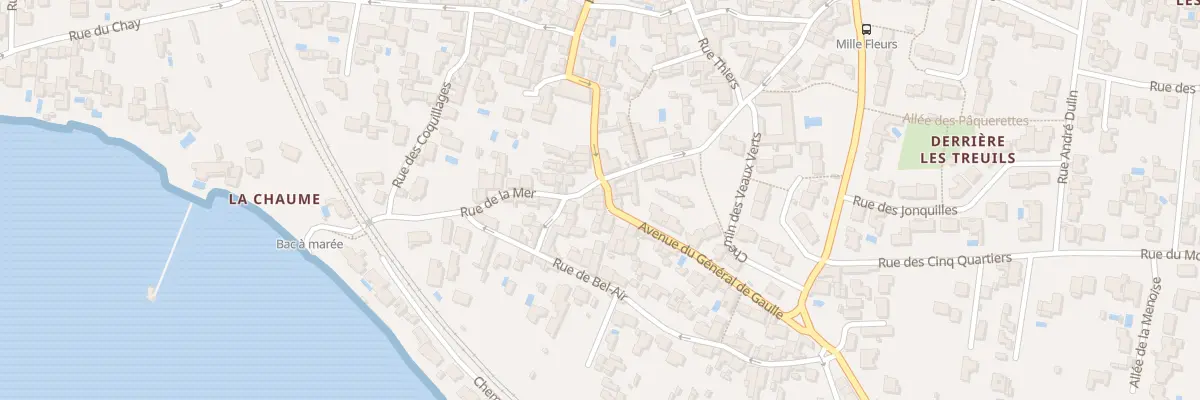 Plan du 38 Rue Gambetta à Angoulins