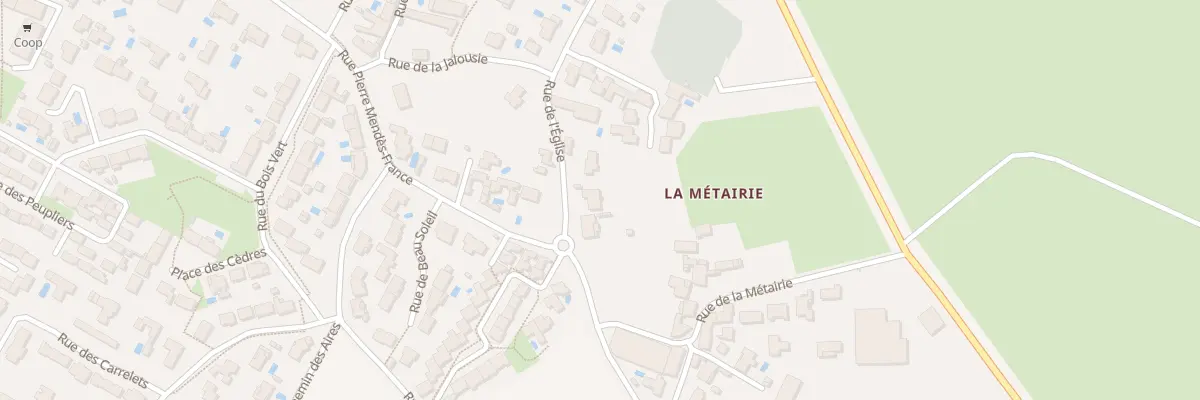 Plan du 83 Rue de l’Eglise à Esnandes