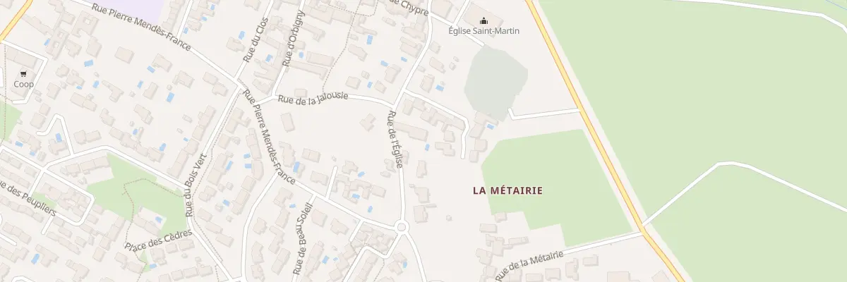 Plan du 81C Rue de l’Eglise à Esnandes