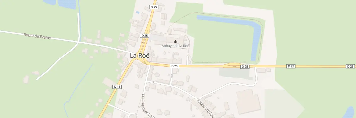 Plan du 17 Rue des Chanoines à La Roë