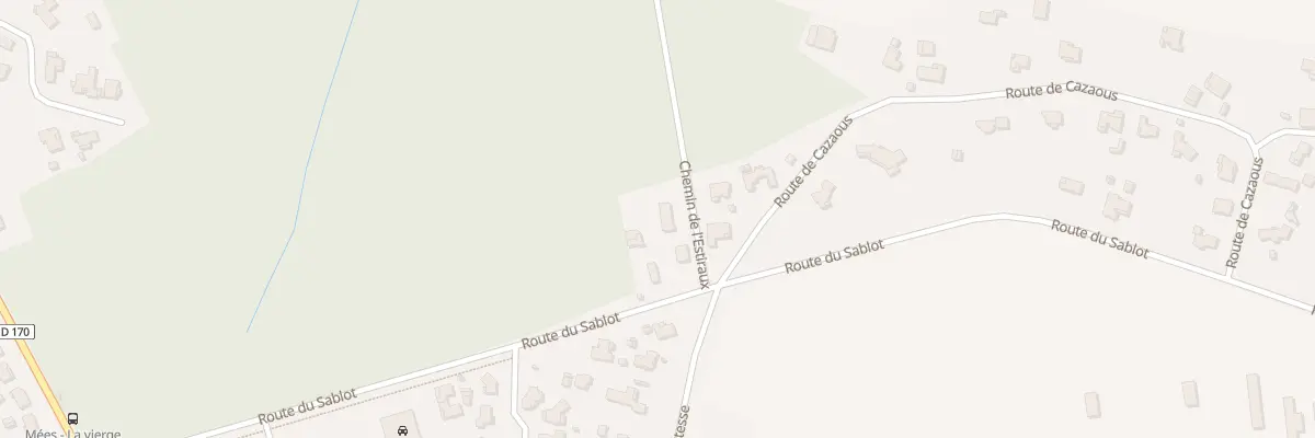 Plan du 49 Chem de l’Estiraux à Mées