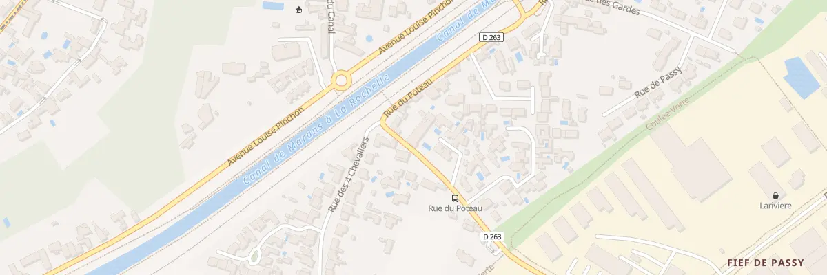 Plan du 27 Rue du Poteau à Périgny