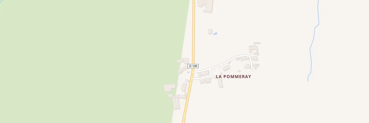 Plan du 15 Pommeray à Luitré-Dompierre