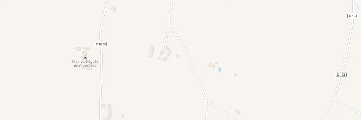 Plan du 9001 Rue de la Pitardiere -Gourfale à Bourgvallées