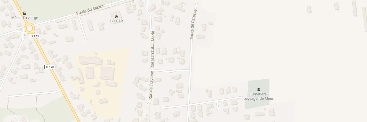 Plan du 32 Rue Jean Labat-merle à Mées