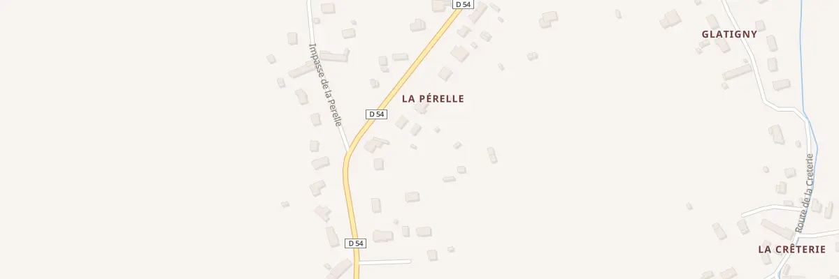 Plan du 1427 Rte de la Lande Marvast à La Meauffe