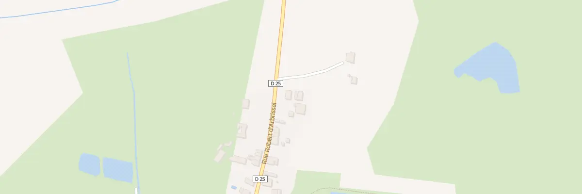 Plan du 26 Rue Robert d’Arbrissel à La Roë