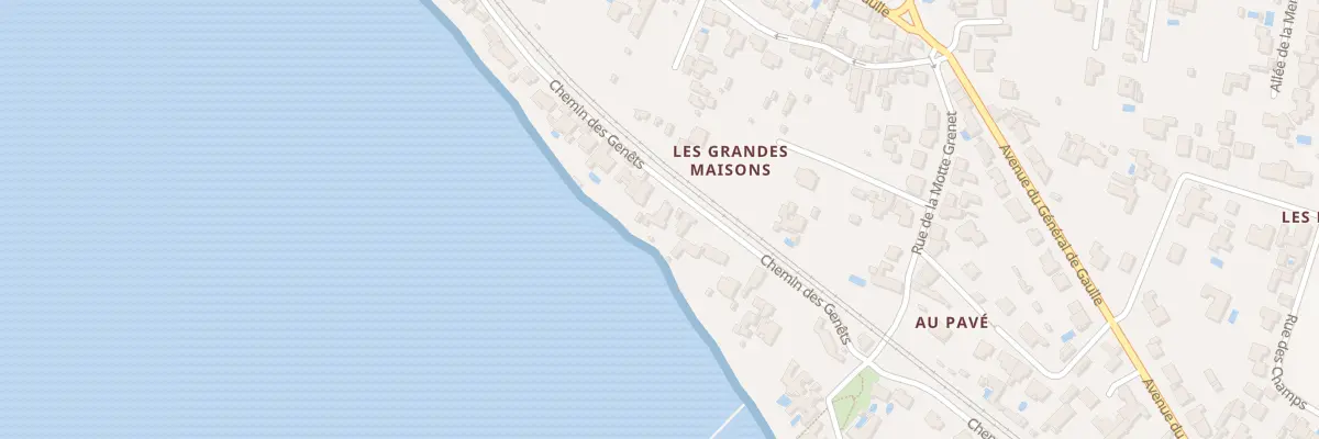Plan du 35 Che des Genêts à Angoulins
