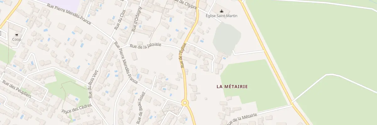 Plan du 81B Rue de l’Eglise à Esnandes