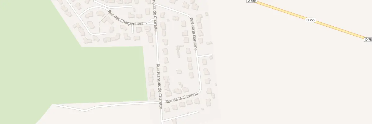 Plan du 12 Rue de la garenne aux Landes-Genusson