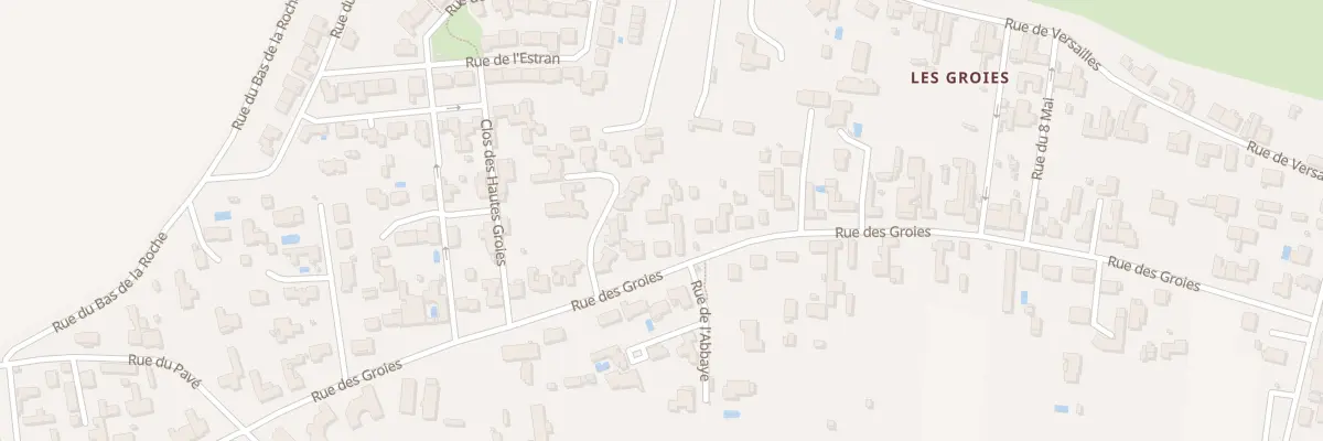 Plan du 52B Rue des Groies à Charron