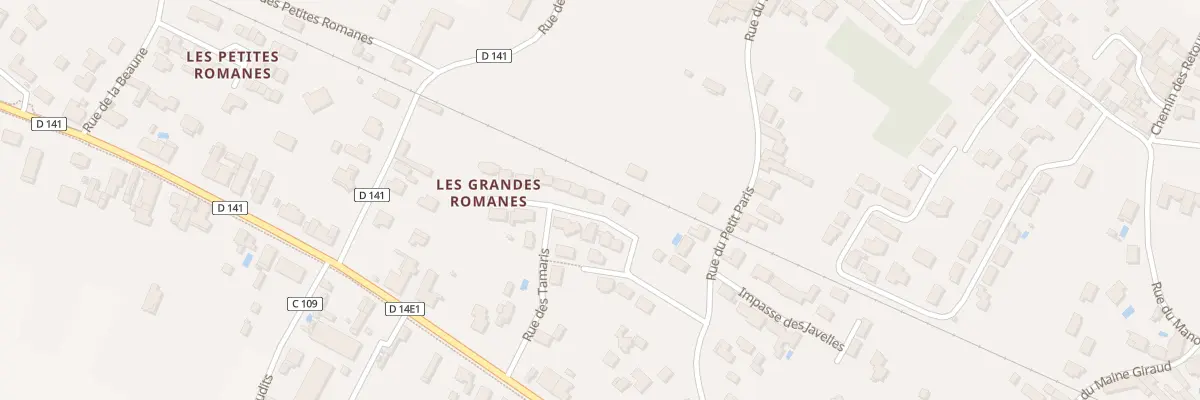 Plan du 10 Rue du Petit Train à Arvert