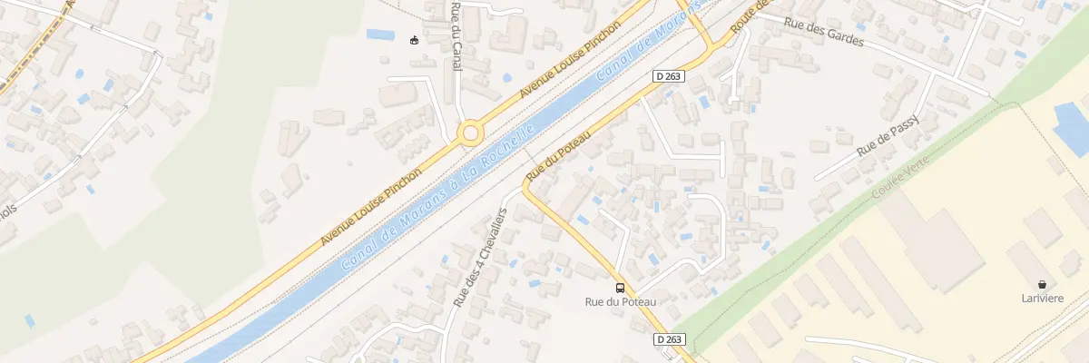 Plan du 21 Rue du Poteau à Périgny