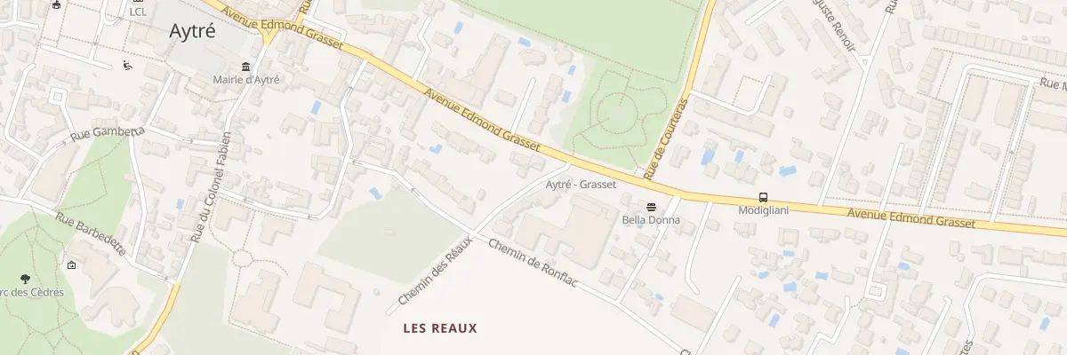 Plan du 60 Av Edmond Grasset à Aytré
