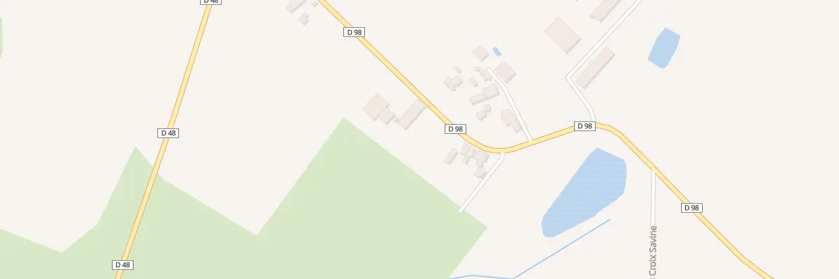 Plan du 4 La Lande à Sainte-Cécile