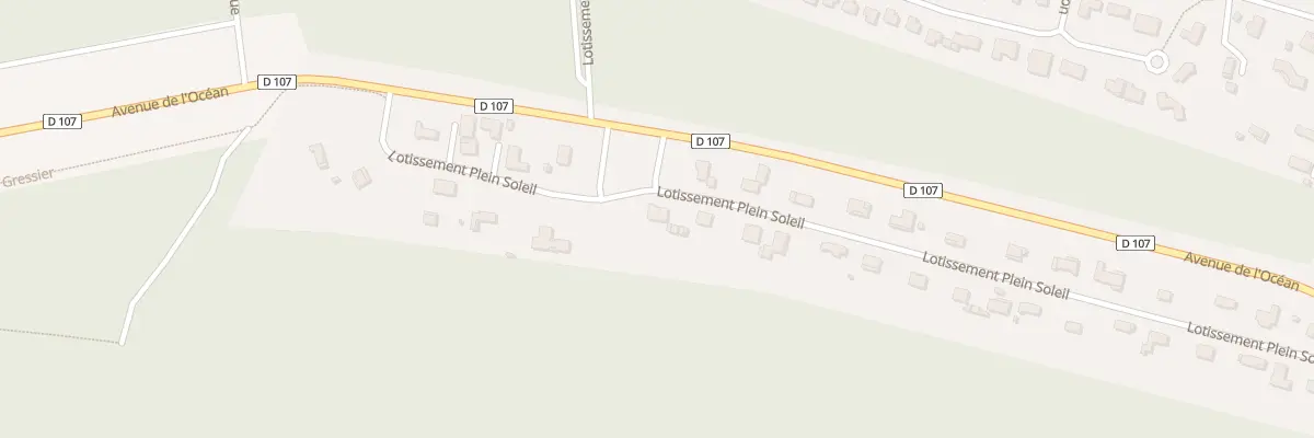 Plan du 42 Lot Plein Soleil au Porge
