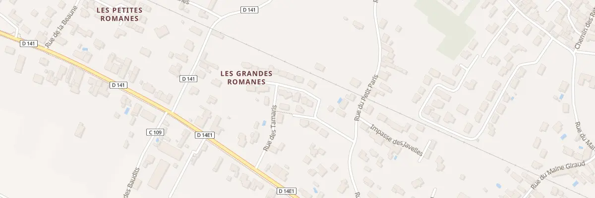 Plan du 15 Rue du Petit Train à Arvert